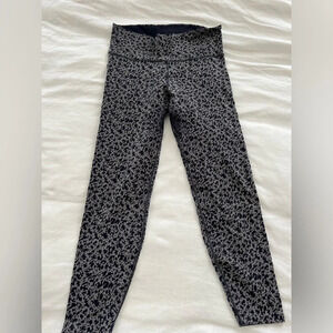 Athleta Ribbed Animal Print Leggings - Size XL